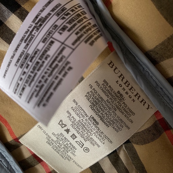 Vintage Burberry jacket - Picture 4 of 5